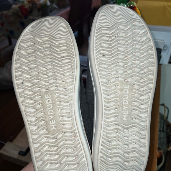 Hey Dude Shoes Hey Dudes Wendy Rise Platform Black With Glitter